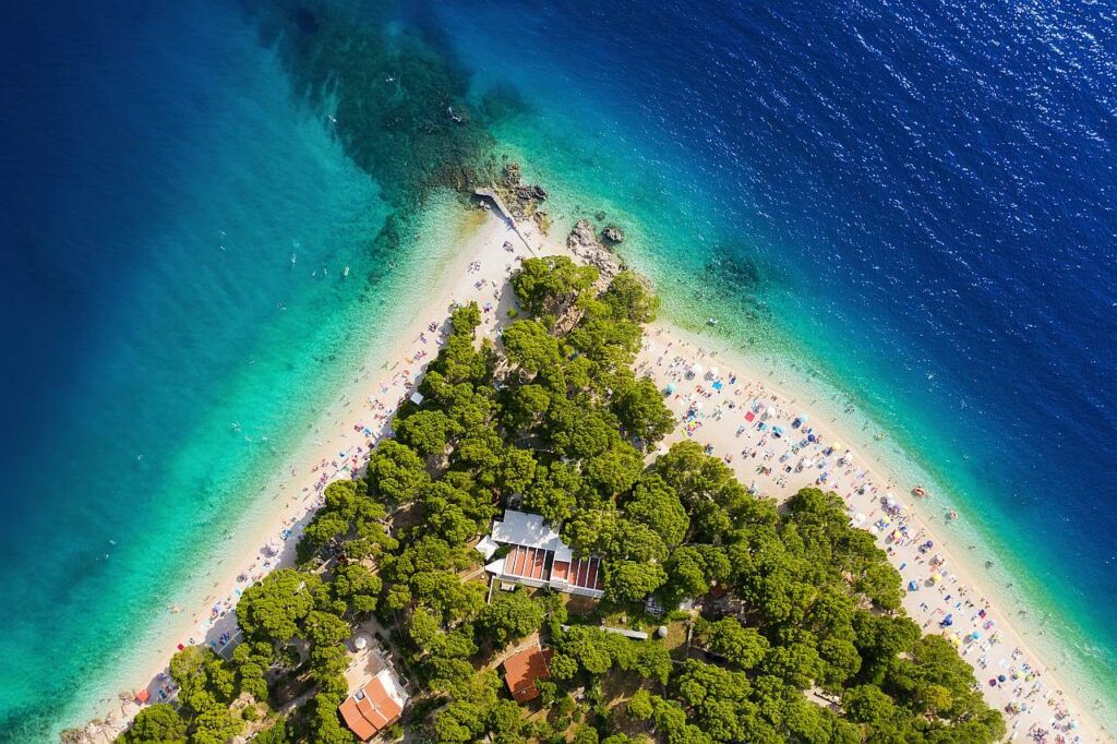 Kroatische Str Nde Mit Blauer Flagge Kroatien Reisemagazin