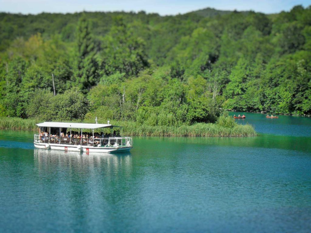 Bootsfahrt Nationalpark Plitvicer Seen