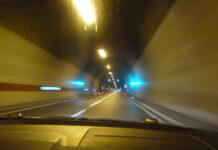 Tunnel Kroatien Autobahn