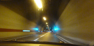 Tunnel Kroatien Autobahn