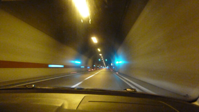 Tunnel Kroatien Autobahn