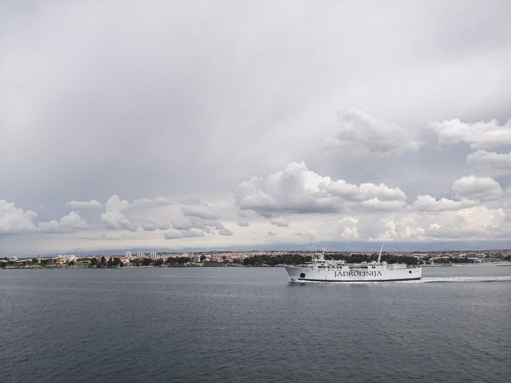 Fähre Lastovo Zadar